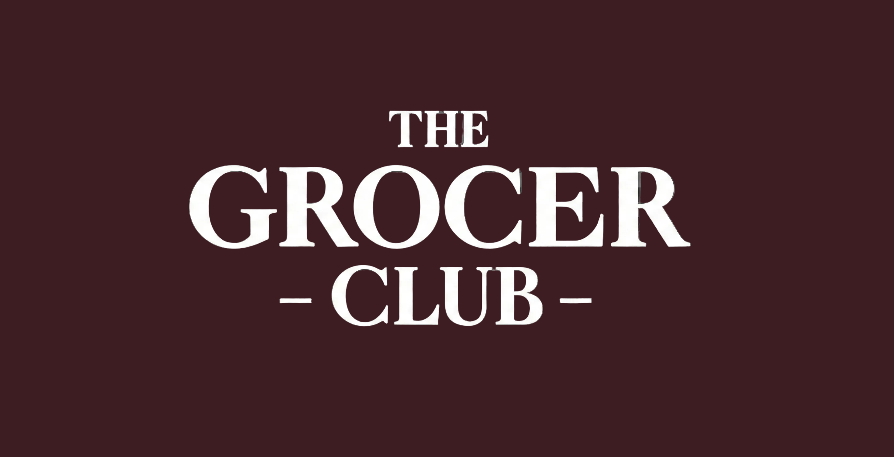 THE GROCER CLUB